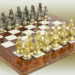 Šah Set Exclusive Medieval 51 x 51 cm