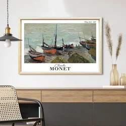 4262AHSMONET-015 Višenamenska Dekorativna Slika u Ram