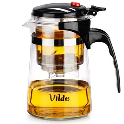 shumee Čajnik s cedilom za pripravo zeliščnega čaja 600 ml