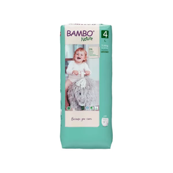 Bambo Nature hlačice pelene, 7-12 kg (vel. 4), 40/1