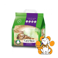 Cats Best Smart Pellet 10 l / 5kg, Upijajući Biljni Posip Za Mačke, Bez Mirisa