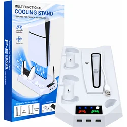 Hladilni ventilator za PS5 Slim & PS5 Pro
