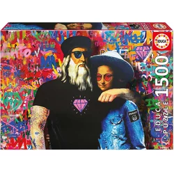 Educa - Puzzle Leo And Lisa, TV Boy - 1 500 kosov