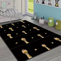 Conceptum Hypnose Tepih Hmi Kdc-110, Pravougaoni, 100 x 180 cm, Crni