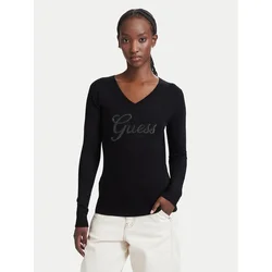 Guess Pulover W6YR29 Z0977 Črna Regular Fit