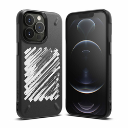 Ringke Onyx futrola Paint za Apple iPhone 13 Pro - Crna KP12205