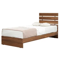 Hanah Home Ram za krevet Fuga 100, 105x100x205 cm, Orah