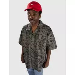 Carhartt WIP Snake Camo Shirt leaf gmt dyed