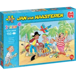 Jumbo Puzzle JvH Junior 13: Lov na zaklad 150 kosov