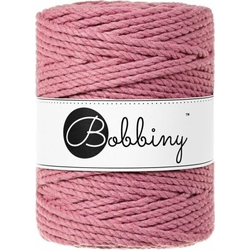 Bobbiny 3PLY Macrame Rope 5 mm Blossom Vrvica