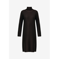 Mexx Ženska haljina MF006304153W, Midi, Dugi rukav, Braon
