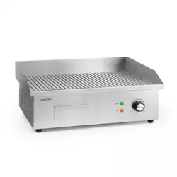 Klarstein Grillmeile 3000R Pro, električni roštilj, 3000 W, grill ploča, 54,5 x 35 cm, rebrasti