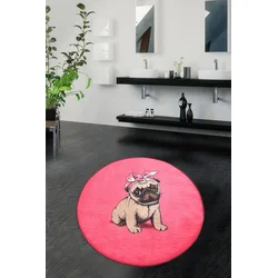 Lessentiel Maison Prostirka za kupatilo 100cm Šarena