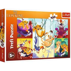 Puzzle 100 lion