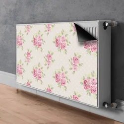 tulup.si Pokrov radiatorja Angleške vrtnice 100x60 cm