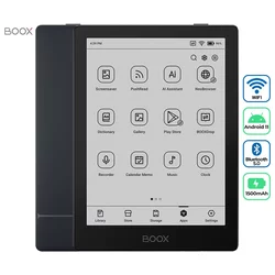 BOOX Go 6 e-bralnik/tablični računalnik, 6, Android, 2GB+32GB, WiFi,