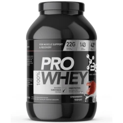 Basic Supplements Pro Whey, Ukus Jagoda, 4.3kg