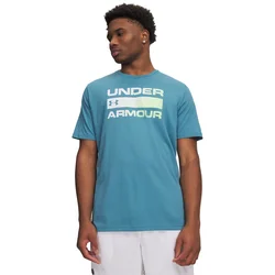 Under Armour TEAM ISSUE WORDMARK SS, moška majica, modra 1329582