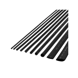 CABLETECH Toplotno krčenje cevi 2,0 mm-1 m črna Cabletech