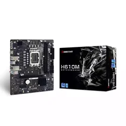 Matična ploča 1700 Biostar H610MH VGA/HDMI M.2