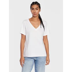 Calvin Klein Majica Smooth K20K205338 Bela Regular Fit