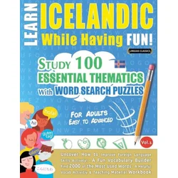 Learn Icelandic While Having Fun! - For Adults