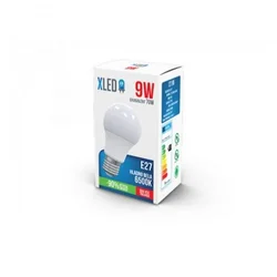 Xled Led Sijalica, E27 -9W, 220V, Hladno Bela, 6500K ( E27 9W HB )