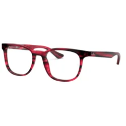 Ray-Ban Okvir za naočare 0RX5369 8054 50, Ženski, Crveni