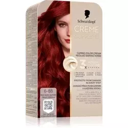 Schwarzkopf Farba za kosu Creme supreme,  6-88 intense red