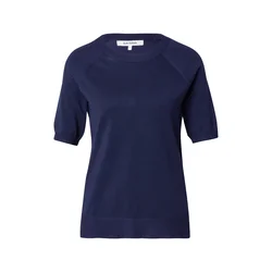Soft Rebels Pulover temno modra