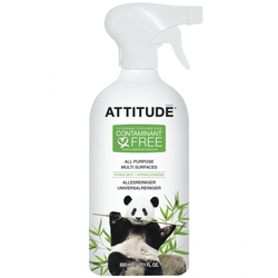 ATTITUDE univerzalno čistilo površin, 800 ml