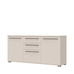 JELA Komoda K180-3K2F/OP - Kolekcija Opera - Kašmir mat lak/Kašmir mat lak - 180x85x46cm