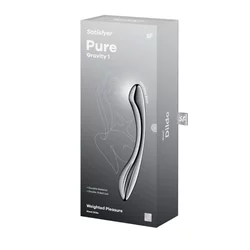 Satisfyer Satisfyer Pure Gravity 1 Steel dildo