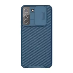Maska Nillkin CamShield Pro za Samsung S22 Plus/ S906B plava
