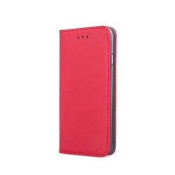 Nemo Preklopna torbica Nemo za iPhone 16 Pro - rdeča