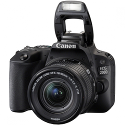 Canon fotoaparatEOS 200D 18-55 IS