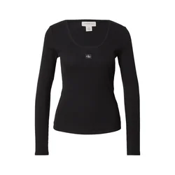 Calvin Klein Jeans Majica črna