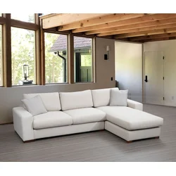Atelier del Sofa Ugaona garnitura Loop 16 Bela
