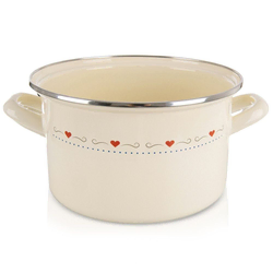shumee Krem emajliran lonec TONCA 22 cm, 4 l