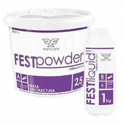 shumee FESTFLOOR LIFE 3,5 kg - mikrocement za tla