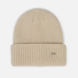 Beige Womens Winter Hat Geox Celestye - Womens