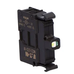 Eaton Vtičnica M22-LED-W, bela LED dioda, U=24V, sprednja montaža