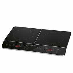Profi Cook DKI 1067 indukcijska dvojna kuhalna plošča