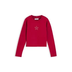 TOMMY HILFIGER Majica svetlo rdeča