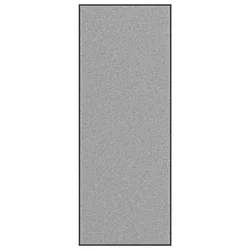 shumee vidaXL Predpražnik siv 115x300 cm
