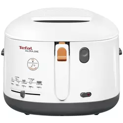 Tefal FF1631 One Filtra Fritteuse weiss/anthrazit