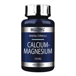 SCITEC NUTRITION kapsule Calcium-Magnesium 100kom