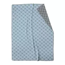Joop! ODEJA 150/200 cm siva, pastelno modra