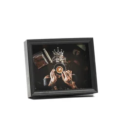 Fortune Frames Ram za slike Coffee King, Crni