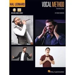 HAL LEONARD VOCAL METHOD TENOR/BASS +AUDIO ACCESS & VIDEO